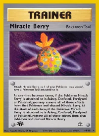 Miracle Berry 94