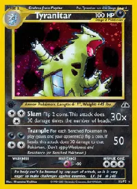 Tyranitar - Neo Discovery