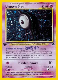 Unown [A] 14