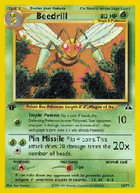 Beedrill 18