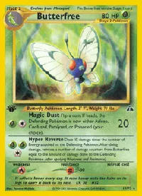 Butterfree 19