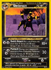 Umbreon - Neo Discovery