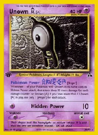 Unown [A] 33