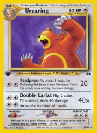 Ursaring 34