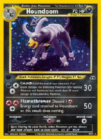 Houndoom - Neo Discovery