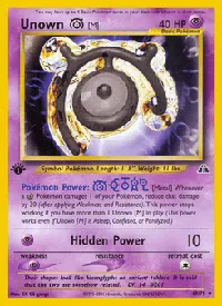 Unown [M] 49