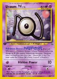 Unown [N] 50