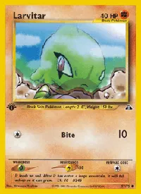 Larvitar - Neo Discovery