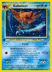 Kabutops 6