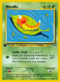 Weedle 70
