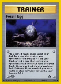 Fossil Egg 72