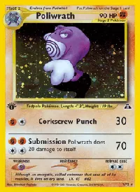 Poliwrath - Neo Discovery