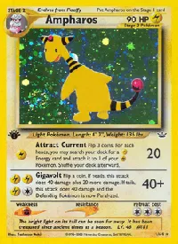 Ampharos - Neo Revelation