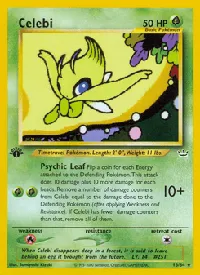 Celebi - Neo Revelation