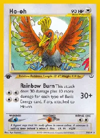 Ho-oh - Neo Revelation