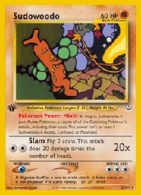 Sudowoodo 26