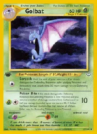 Golbat - Neo Revelation
