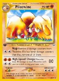 Piloswine 36