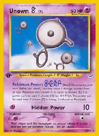 Unown [B] 39