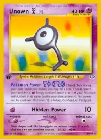 Unown [Y] 40