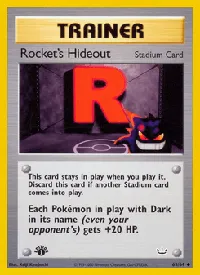 Rocket's Hideout 63