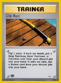 Old Rod 64
