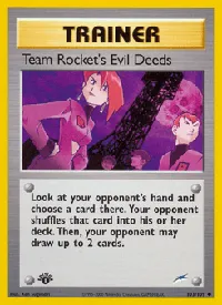 Team Rocket's Evil Deeds 103