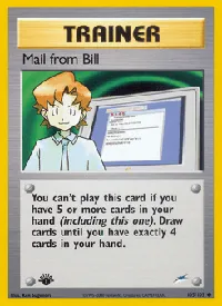 Mail from Bill 105