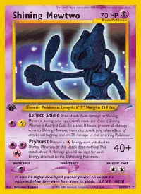 Shining Mewtwo - Neo Destiny