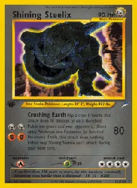 Shining Steelix 112