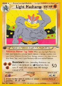 Light Machamp 25