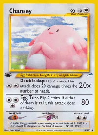 Chansey 31
