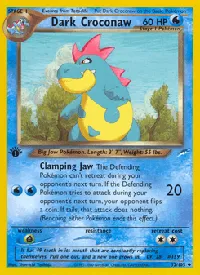 Dark Croconaw 32
