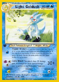 Light Golduck 47