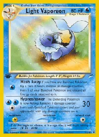 Light Vaporeon 52
