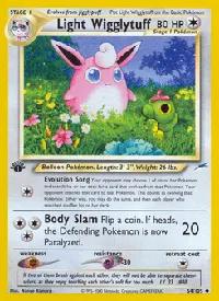 Light Wigglytuff 54