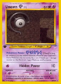 Unown [C] 57