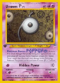 Unown [P] 58
