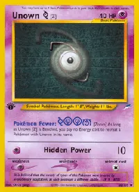 Unown [Z] 60