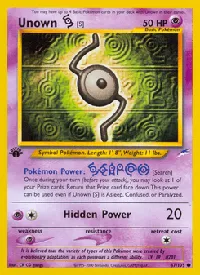 Unown [S] 87