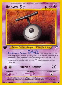 Unown [T] 88