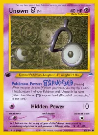 Unown [V] 89