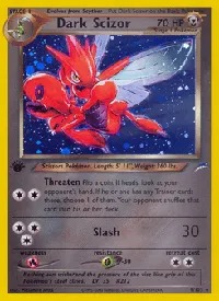 Dark Scizor 9