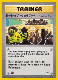 Broken Ground Gym 92