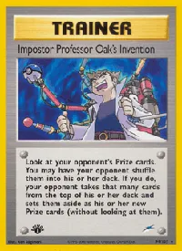 Impostor Professor Oak's Invention 94