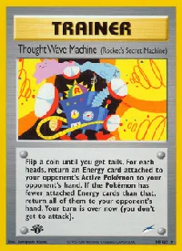 Thought Wave Machine (Rocket's Secret Machine) 96