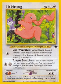Lickitung 16