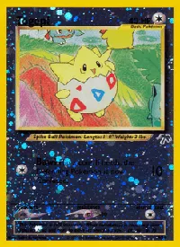 Togepi - Southern Islands