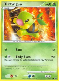Turtwig - Platino