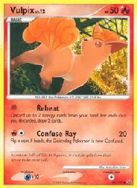 Vulpix - Platino